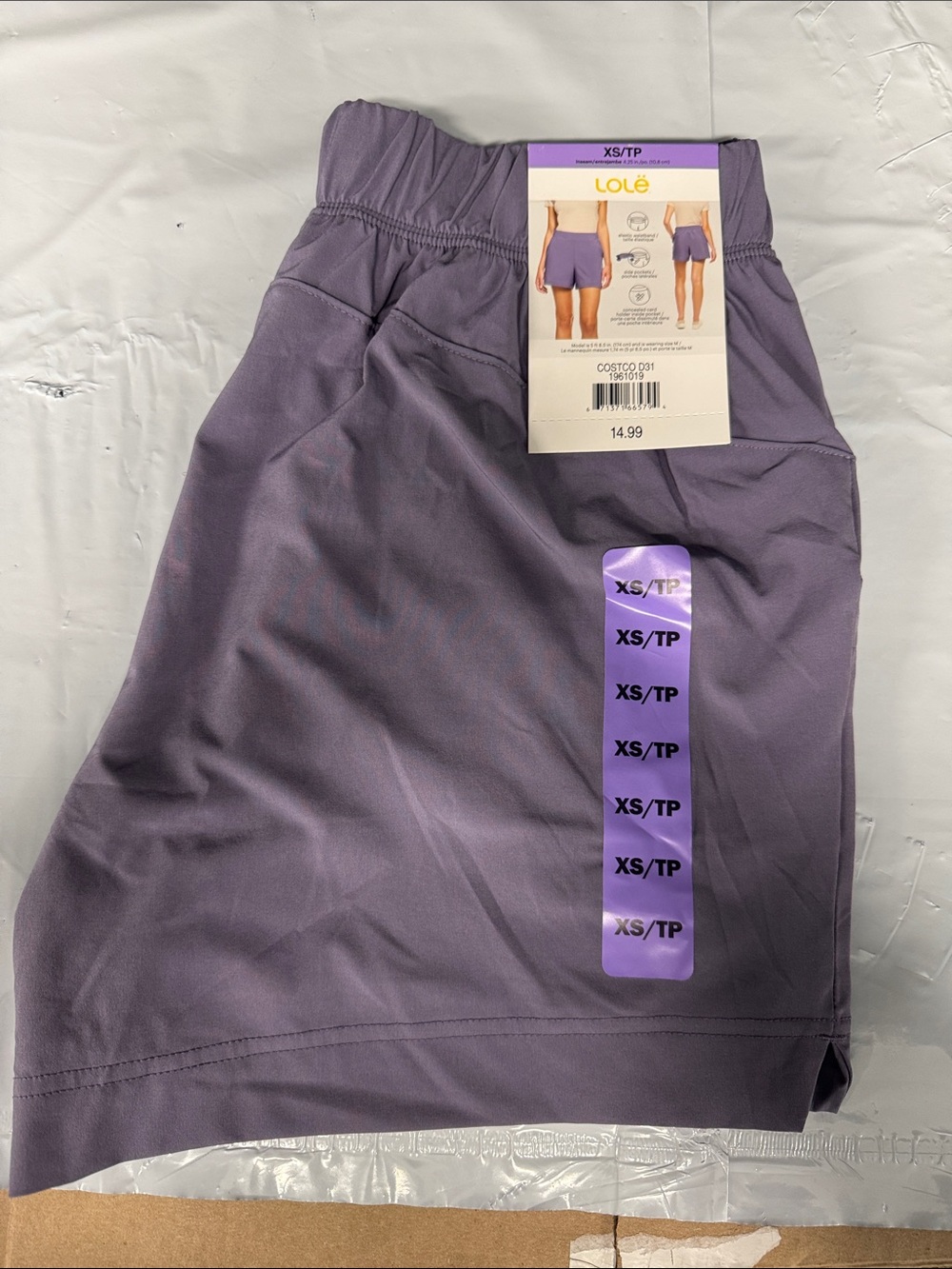 Lole Lilac Performance Shorts